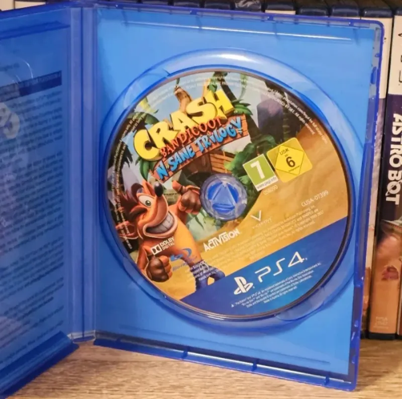 Crash Bandicoot N. Sane Trilogy PS4