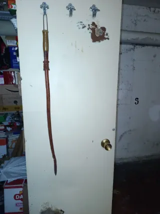 Látigo de cuero para caballos