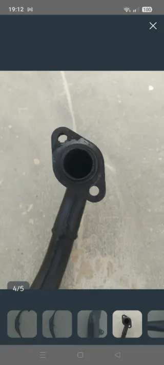 Tubo de escape Honda NS1 50cc