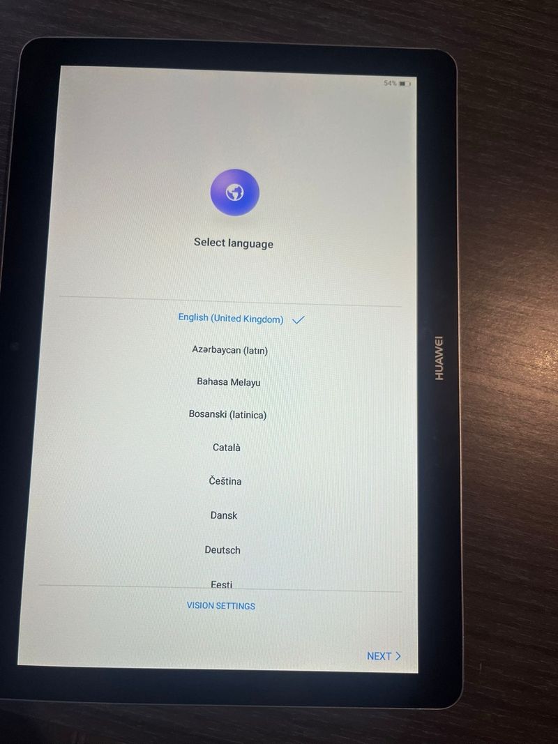 Tablet Huawei