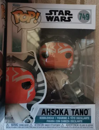 Funko Pop! Star Wars: Ahsoka, Sabine, Anakin, Ezra
