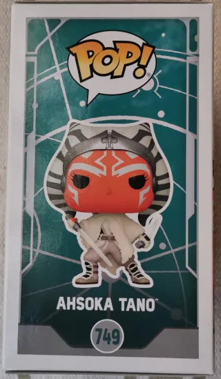 Funko Pop! Star Wars: Ahsoka, Sabine, Anakin, Ezra