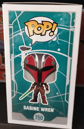 Funko Pop! Star Wars: Ahsoka, Sabine, Anakin, Ezra