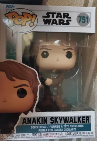 Funko Pop! Star Wars: Ahsoka, Sabine, Anakin, Ezra
