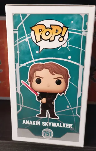 Funko Pop! Star Wars: Ahsoka, Sabine, Anakin, Ezra