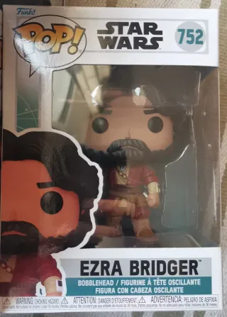 Funko Pop! Star Wars: Ahsoka, Sabine, Anakin, Ezra