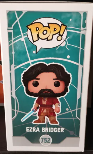 Funko Pop! Star Wars: Ahsoka, Sabine, Anakin, Ezra