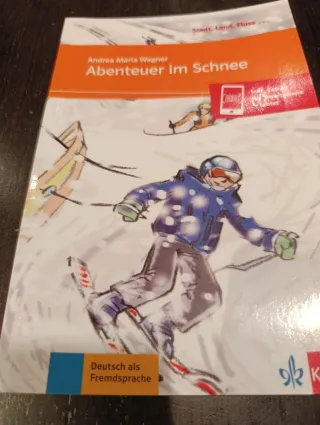 Abenteuer im Schnee - Libro + audio descargable...