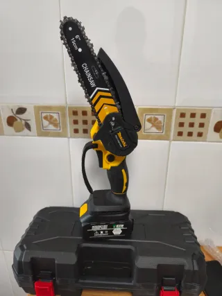 Motosierra Maishi Mini Eléctrica Jardín