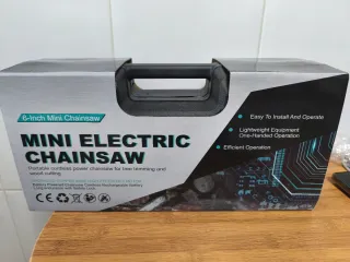 Motosierra Maishi Mini Eléctrica Jardín