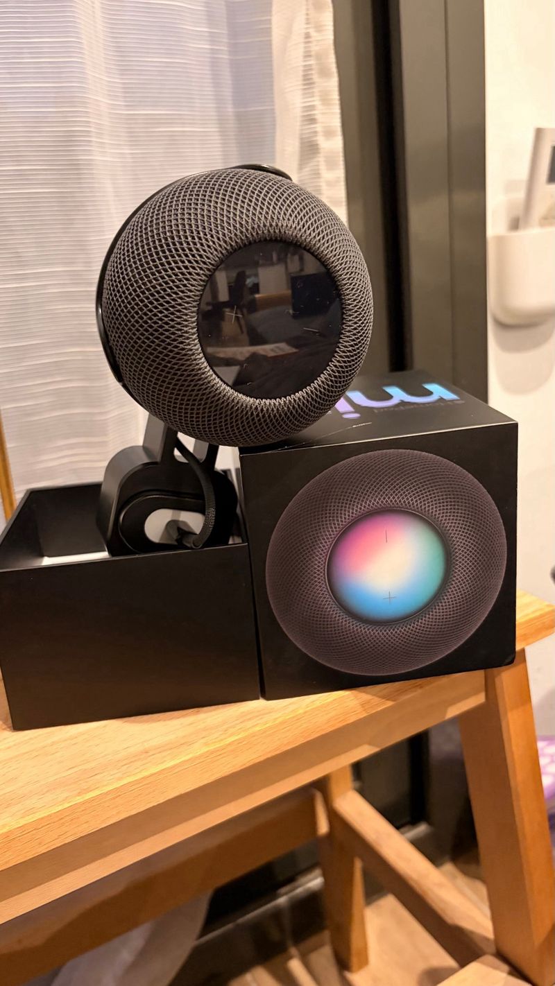 HomePod Mini Apple + Base y enchufe afbeelding 7