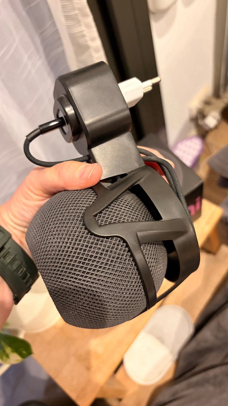 HomePod Mini Apple + Base y enchufe afbeelding 4
