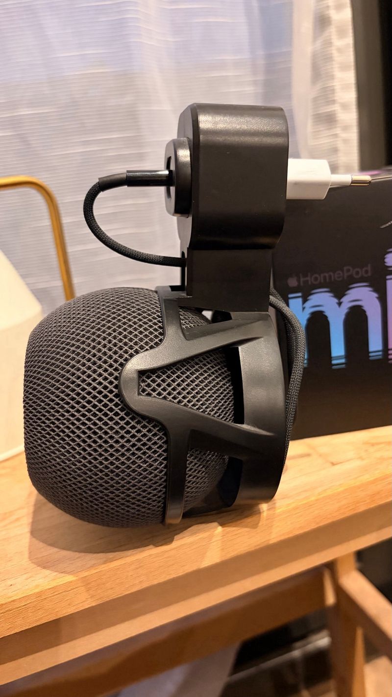 HomePod Mini Apple + Base y enchufe afbeelding 3