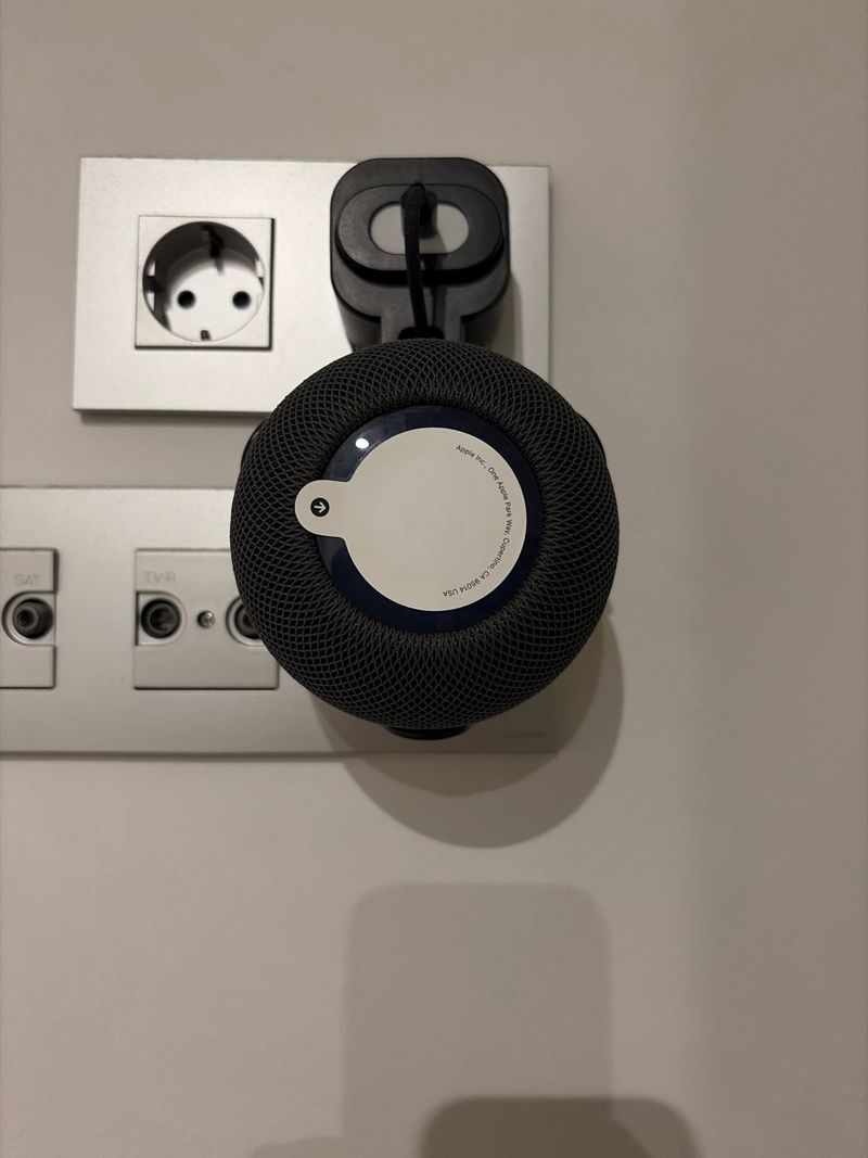 HomePod Mini Apple + Base y enchufe afbeelding 10