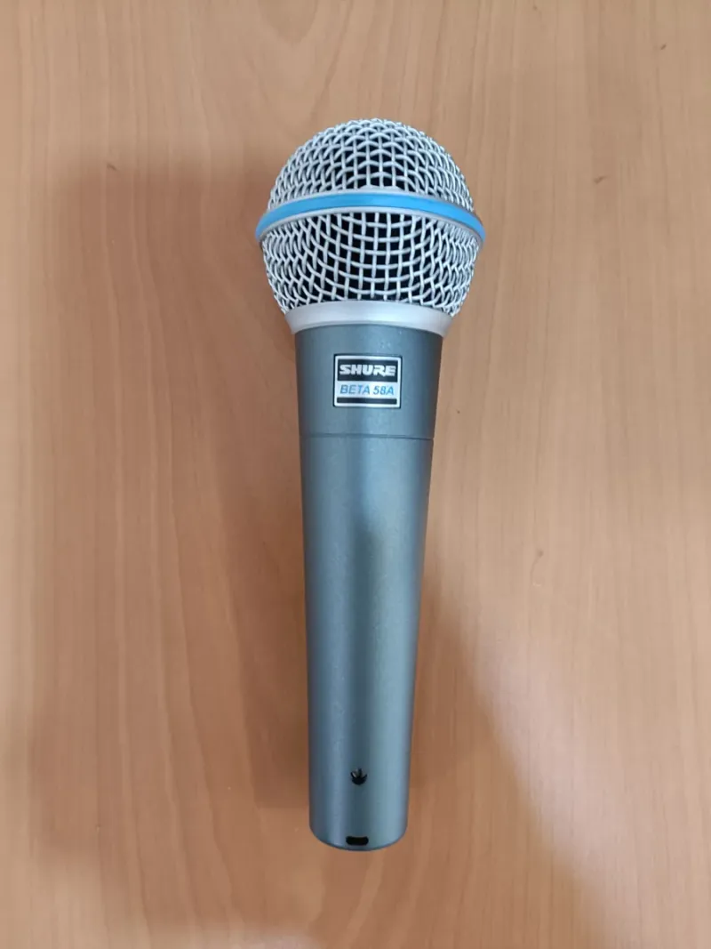 Micrófono Shure Beta 58A