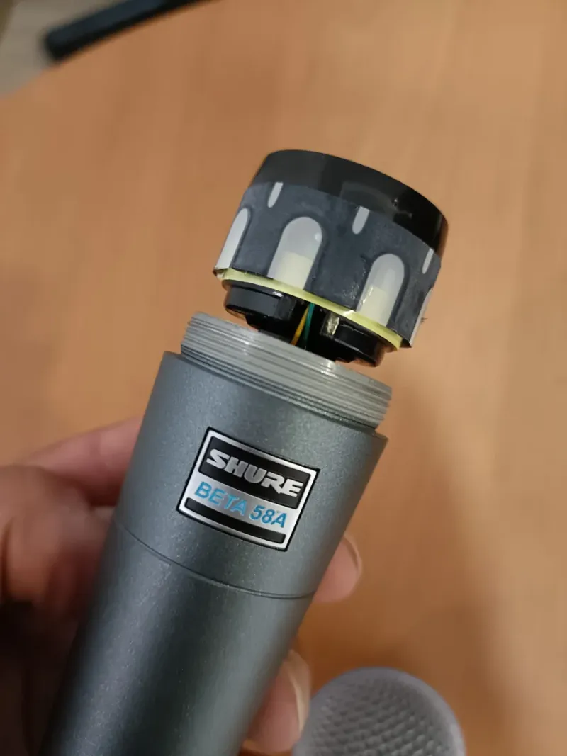 Micrófono Shure Beta 58A afbeelding 2