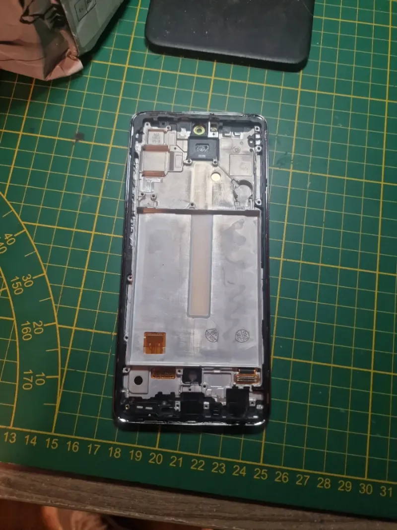 Pantalla LCD Samsung Galaxy A52 5G Plata