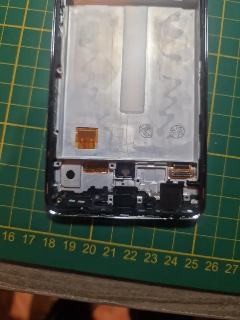 Pantalla LCD Samsung Galaxy A52 5G Plata afbeelding 2