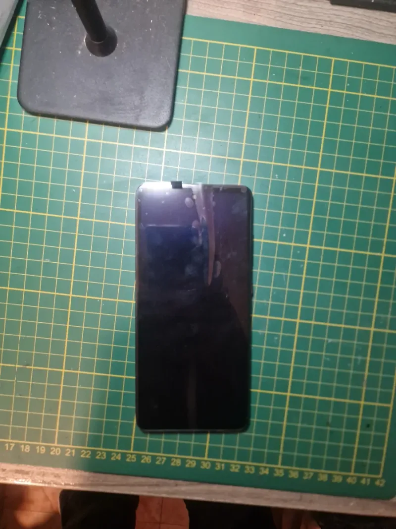 Pantalla LCD Samsung Galaxy A52 5G Plata afbeelding 4