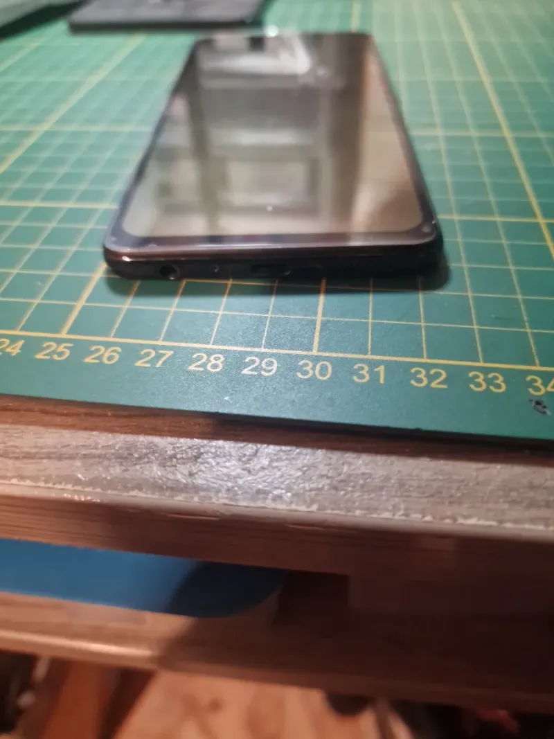 Pantalla LCD Samsung Galaxy A52 5G Plata afbeelding 7