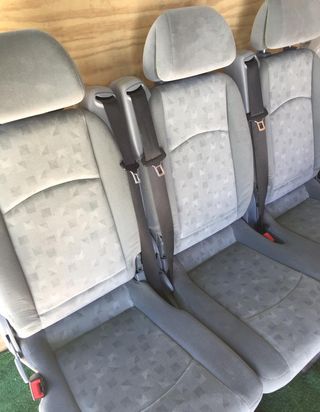ASIENTO VIANO TELA GRIS 2+1 VITO CLASE V
