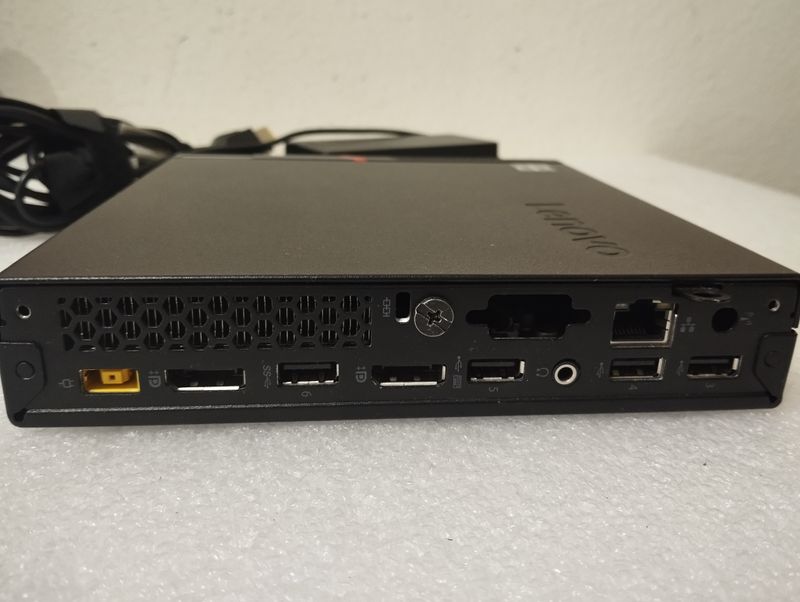 Mini PC Lenovo M715q Ryzen 5 2400GE afbeelding 2