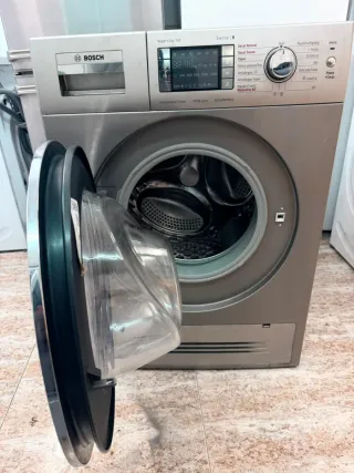 Lavadora Bosch Serie 6 Wash+Dry 7/4