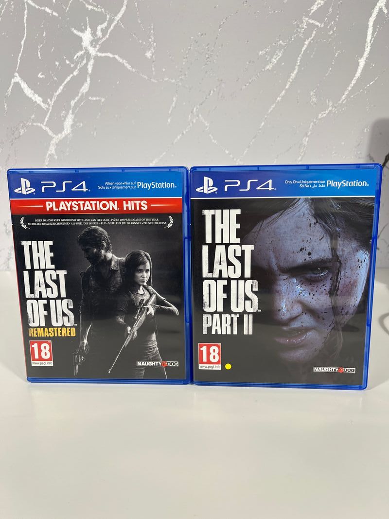 PS4 The Last of Us Remastered y Part II