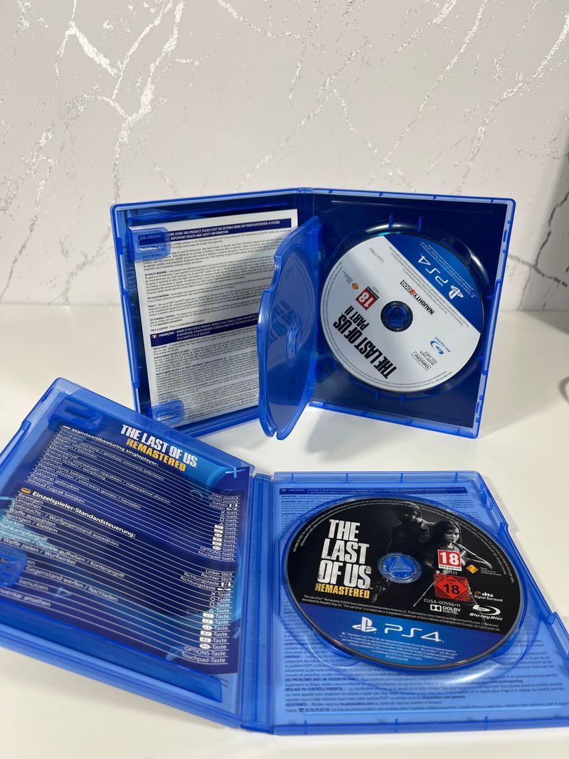 PS4 The Last of Us Remastered y Part II afbeelding 3