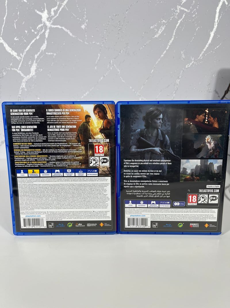 PS4 The Last of Us Remastered y Part II afbeelding 2