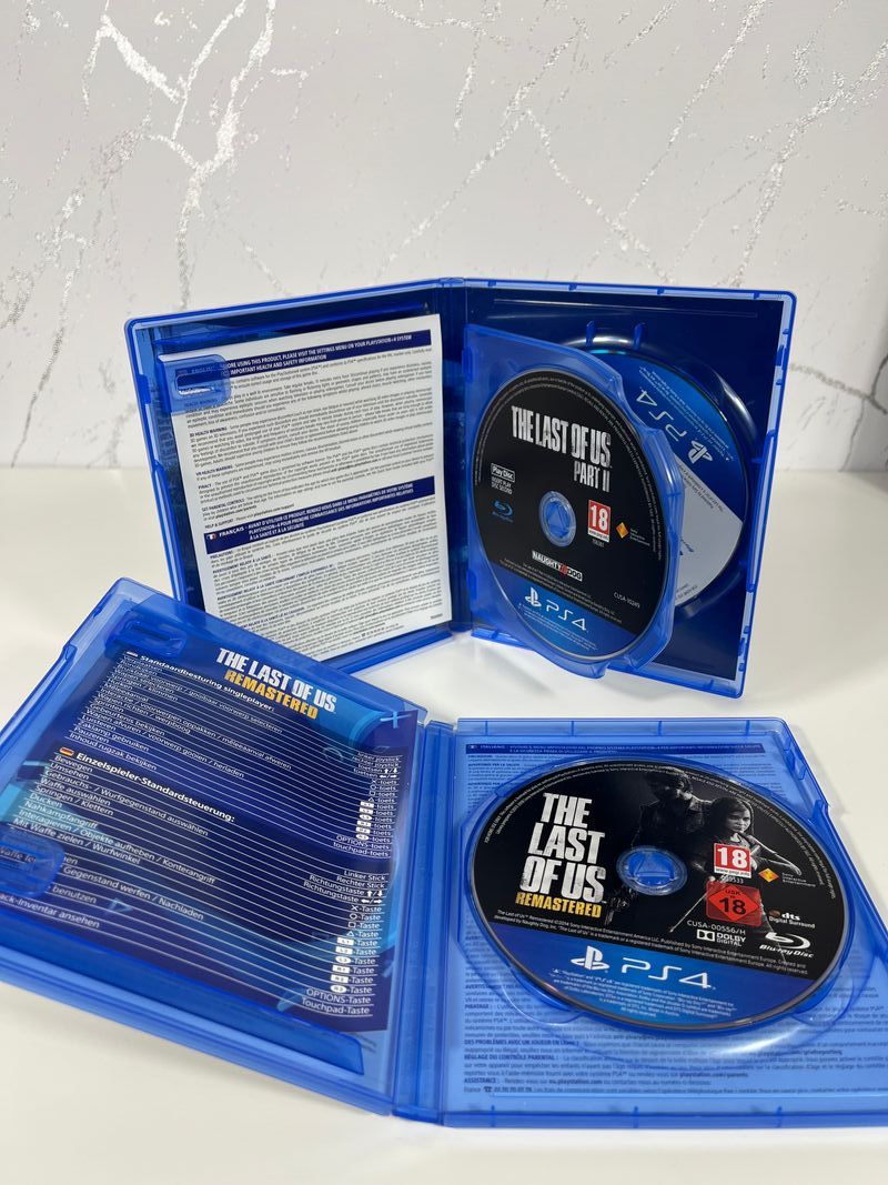 PS4 The Last of Us Remastered y Part II afbeelding 4