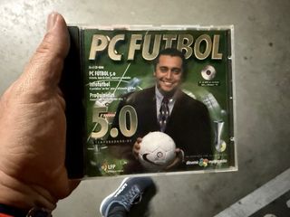 PC Fútbol 5.0 Temporada 96-97 CD-ROM