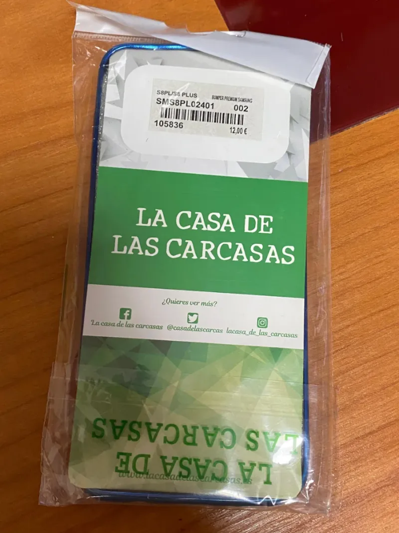 Funda Samsung S8 Plus La Casa de las Carcasas afbeelding 2