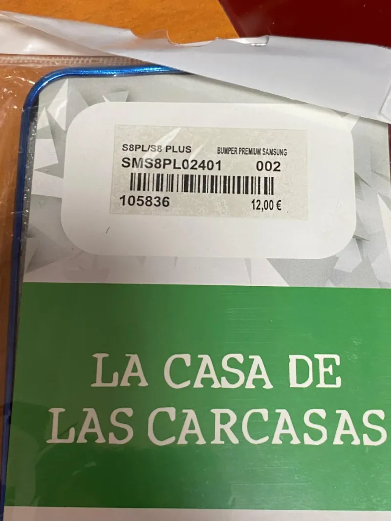 Funda Samsung S8 Plus La Casa de las Carcasas afbeelding 3