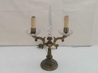 Lámpara  de mesa antigua