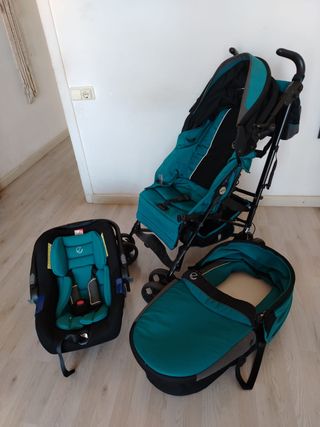 Trío Jané Nanuq XL Koos i Capazo Nano