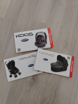 Trío Jané Nanuq XL Koos i Capazo Nano