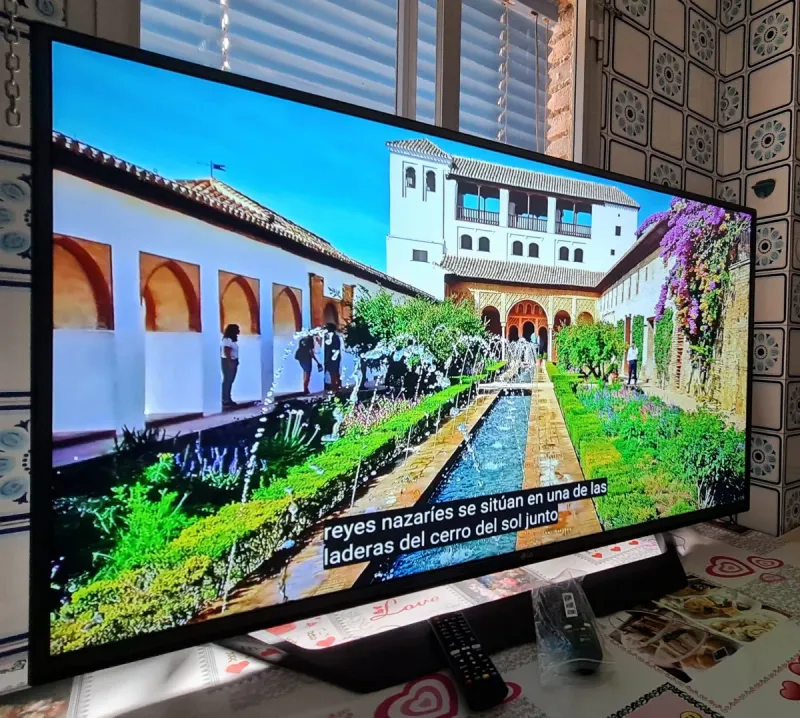 TV LG 50 4K UHD Smart TV HDR10 afbeelding 6