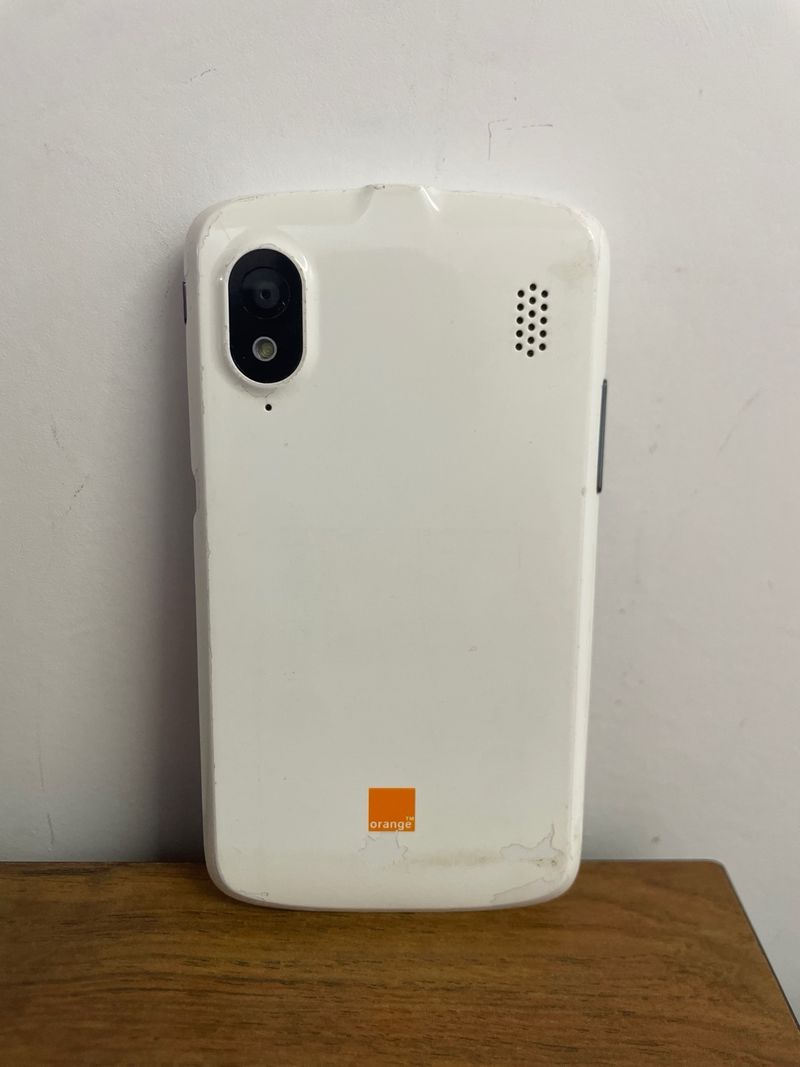 Teléfono ZTE Blanco afbeelding 2