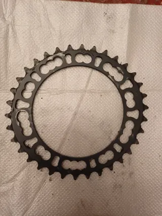 Platos Rotor Ovalados 50/36 Dientes