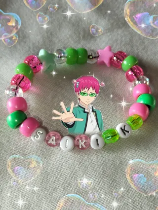 Pulsera Kandi Saiki Kusuo