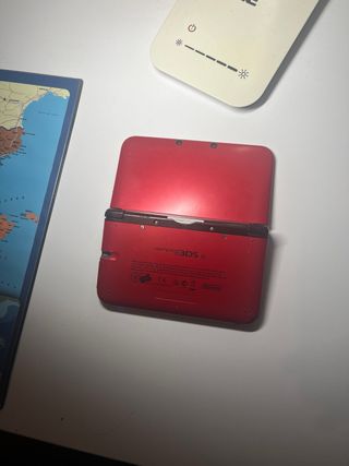 Nintendo 3DS XL Rossa