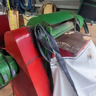 Regruesadora industrial