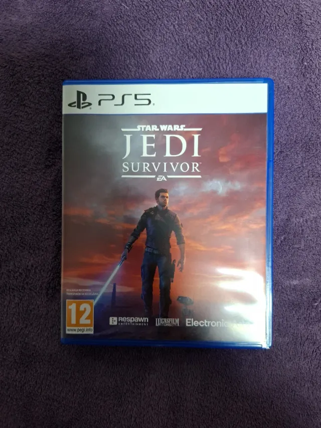 Star Wars Jedi Survivor PS5
