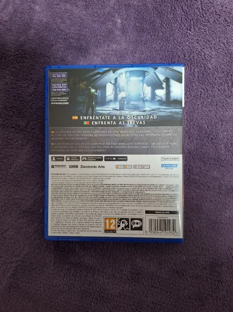 Star Wars Jedi Survivor PS5 afbeelding 2