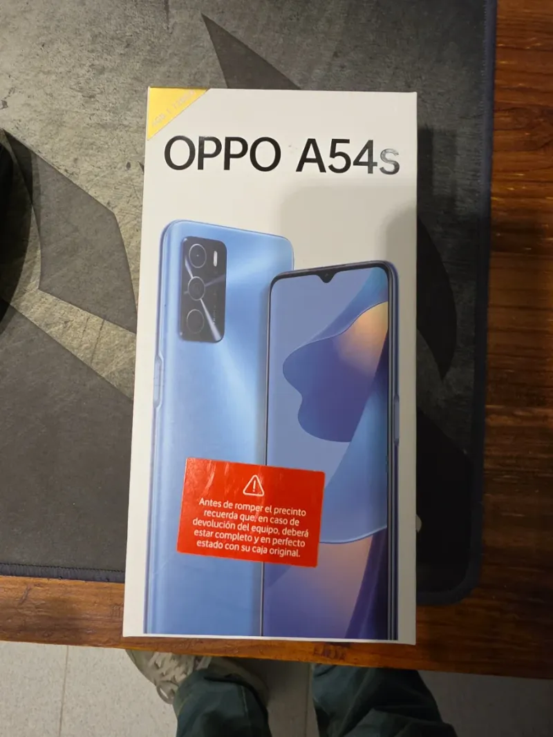 OPPO A54s 128GB Azul