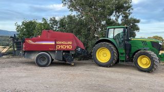 Empacadora New Holland D1010