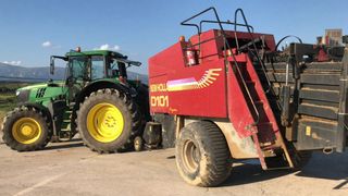 Empacadora New Holland D1010