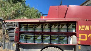 Empacadora New Holland D1010