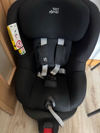 Silla de coche Britax Römer negra